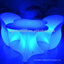 China Manufactuer led chairs and tables for bars